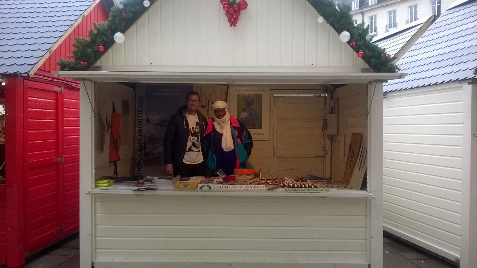 Le chalet caritatif