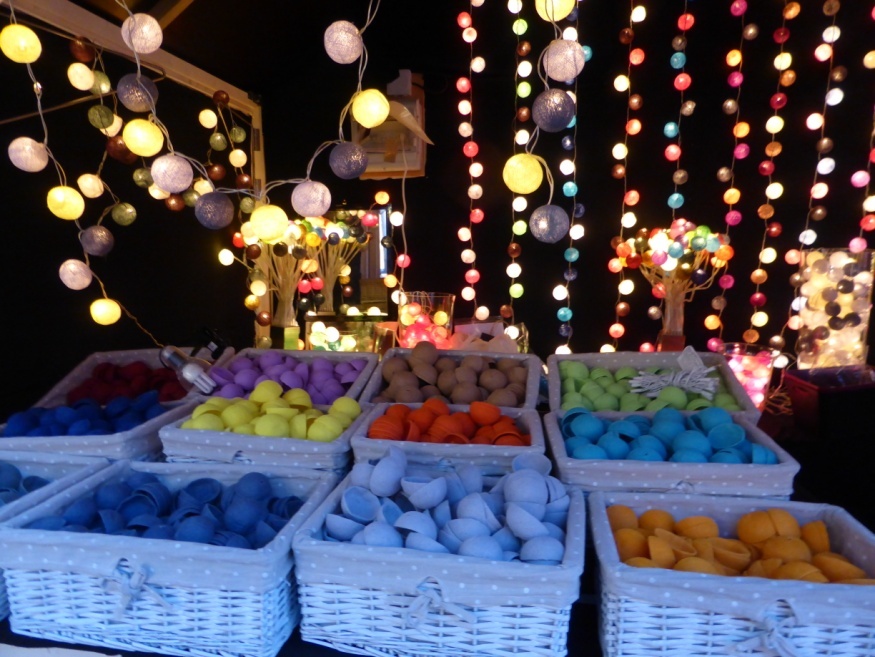 Guirlandes lumineuses