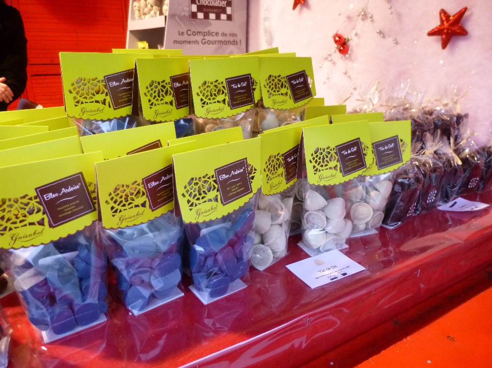 Chocolats artisanaux