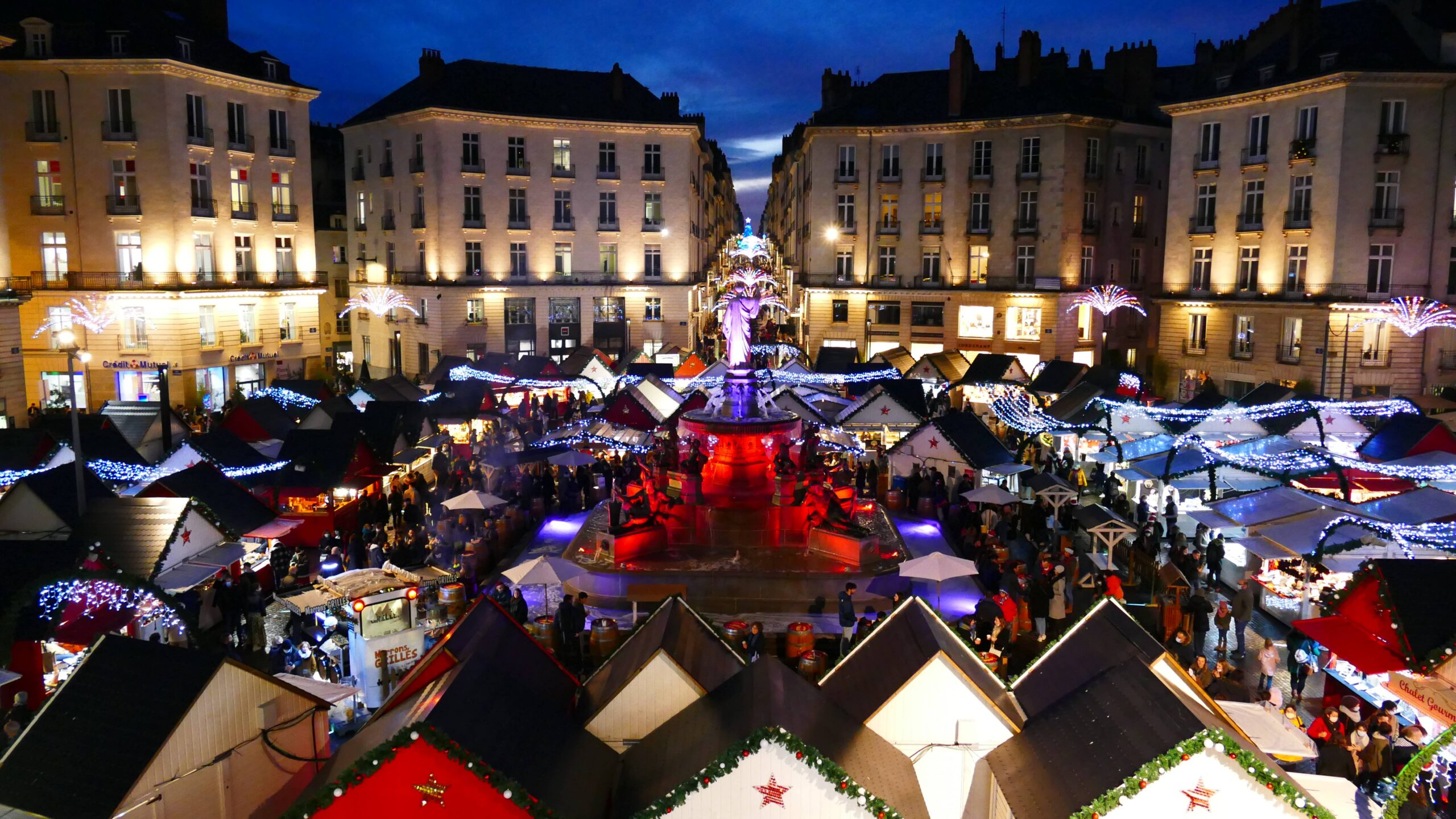 FERMETURE DU MARCHÉ DE NOËL 2021