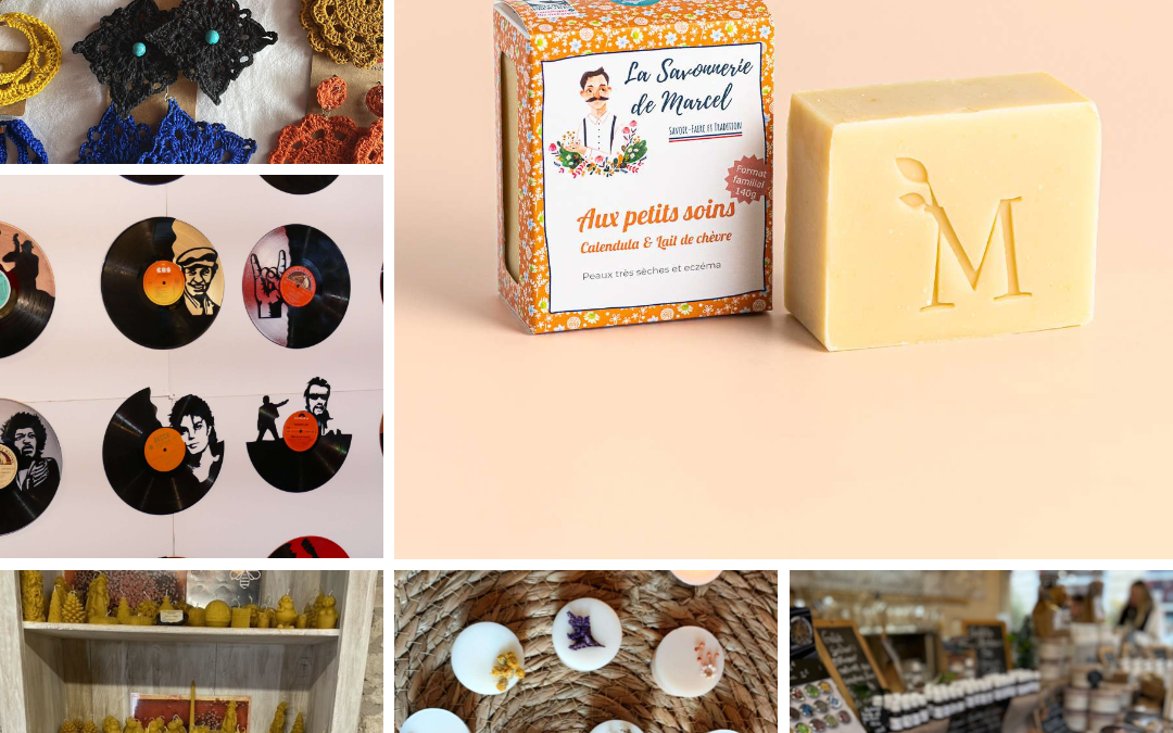 Trouvez des cadeaux uniques et faits main au marché de Noël : L&rsquo;artisanat à l&rsquo;honneur 