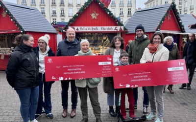 Une belle initiative solidaire : 9 000 € récoltés grâce à la consigne solidaire !