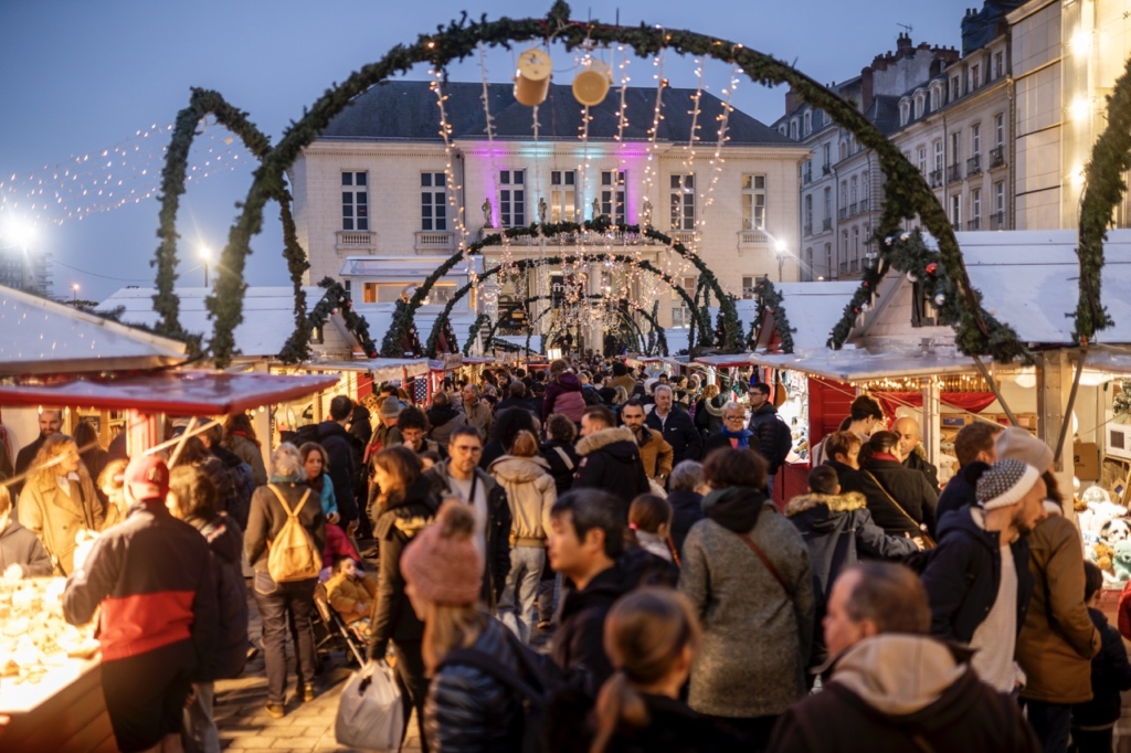 Marché de Noël Nantes 2024