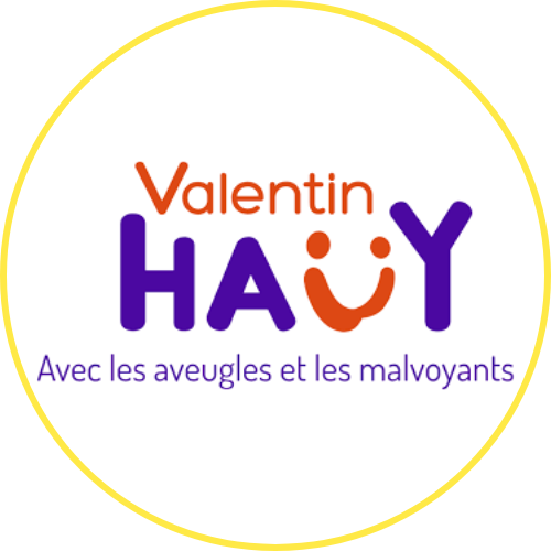 logo Valentin hauy association