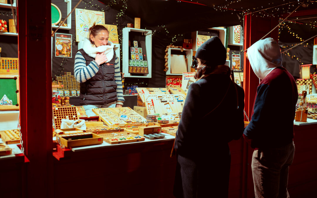 Idées cadeaux à trouver au marché de Noël de Nantes