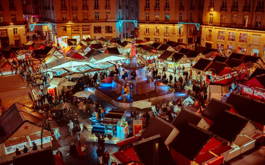 Marché de Noël de Nantes 2025 : fin d’une belle édition en centre-ville
