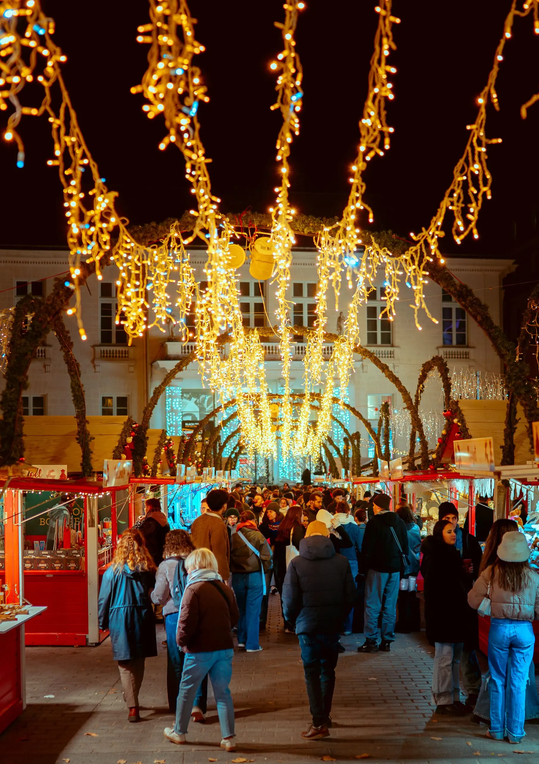 marché de noel de nantes